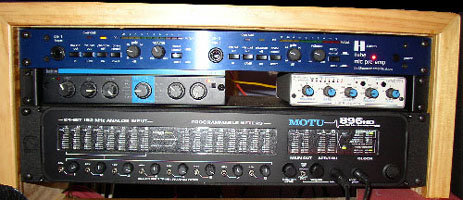 Input Rack